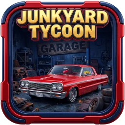 Ikon Junkyard Tycoon: Bisnis Mobil