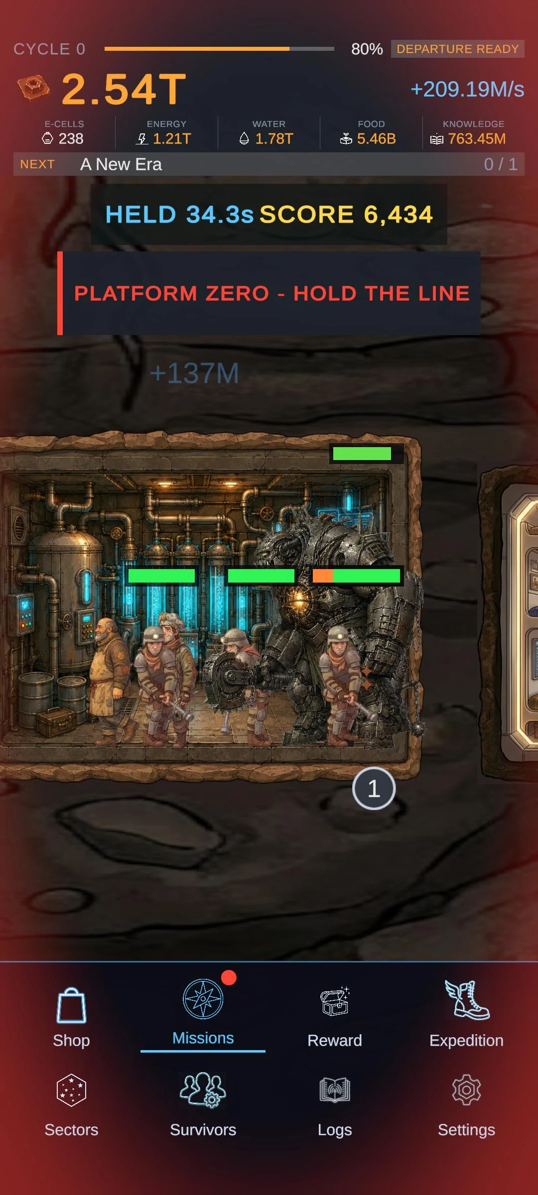 Last Station: Survival Builder screenshot