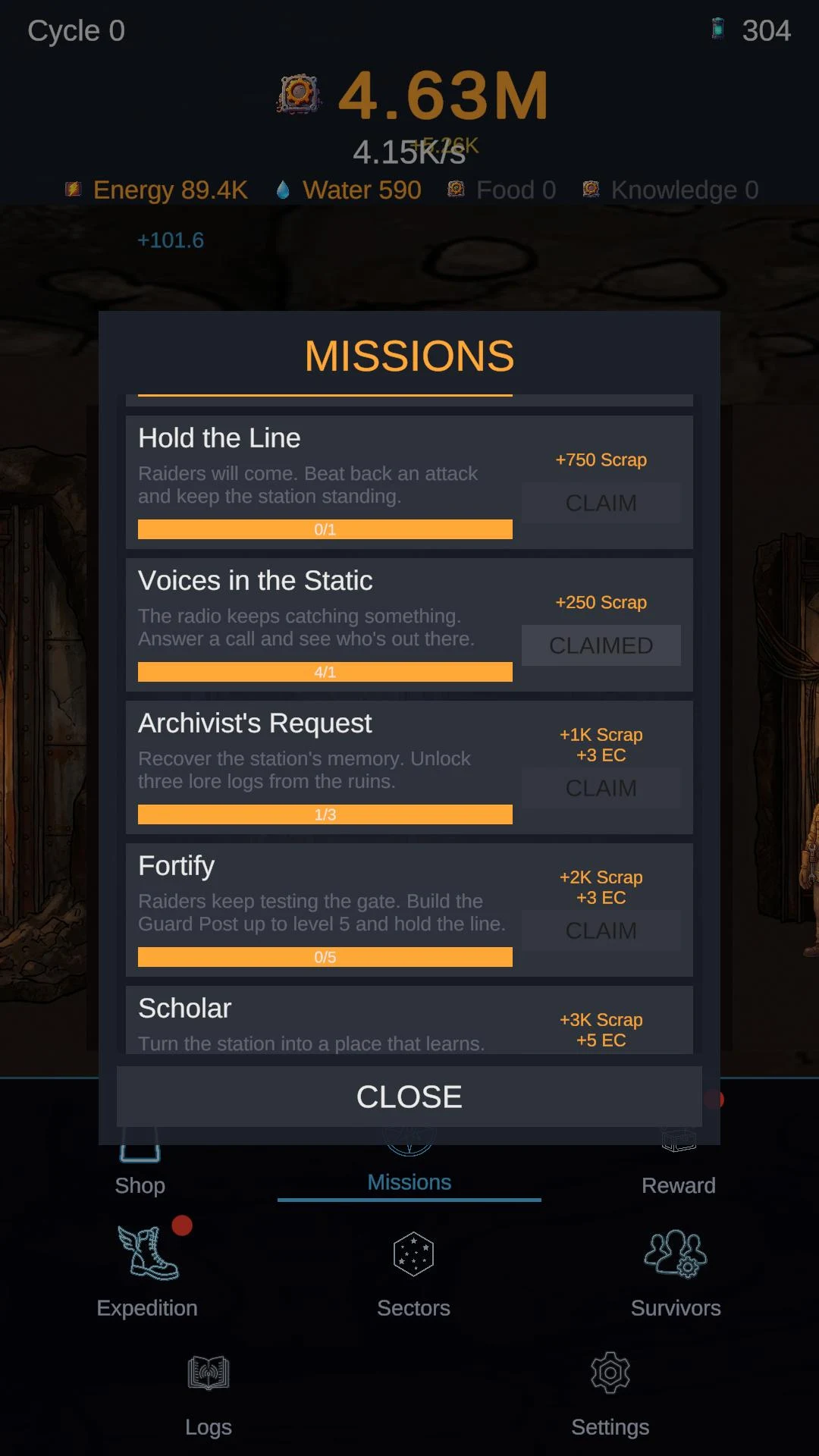 Last Station: Survival Builder screenshot